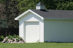 Enfield Wash outbuilding construction costs